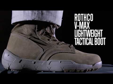 Rothco 8.5" 5366 V-Max Lightweight Tactical Boots Coyote Brown